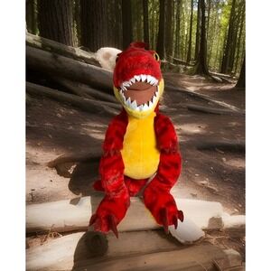 Build A Bear Dinosaur T Rex Velociraptor Raptor‎ Plush Stuffed Animal